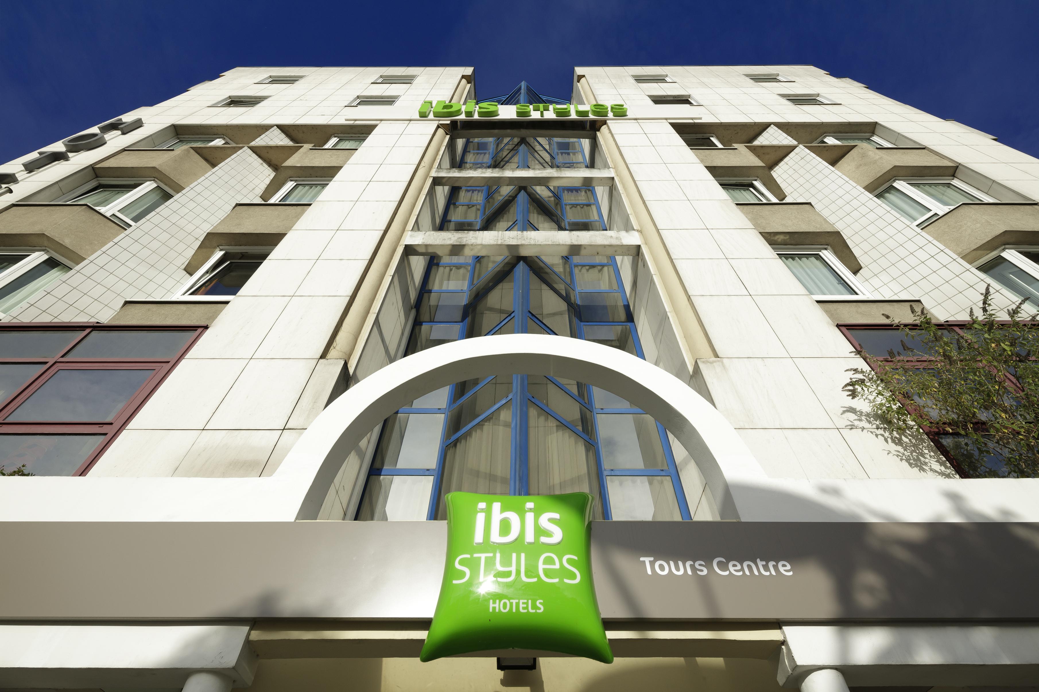 Отель Ibis Styles Tours Centre Экстерьер фото