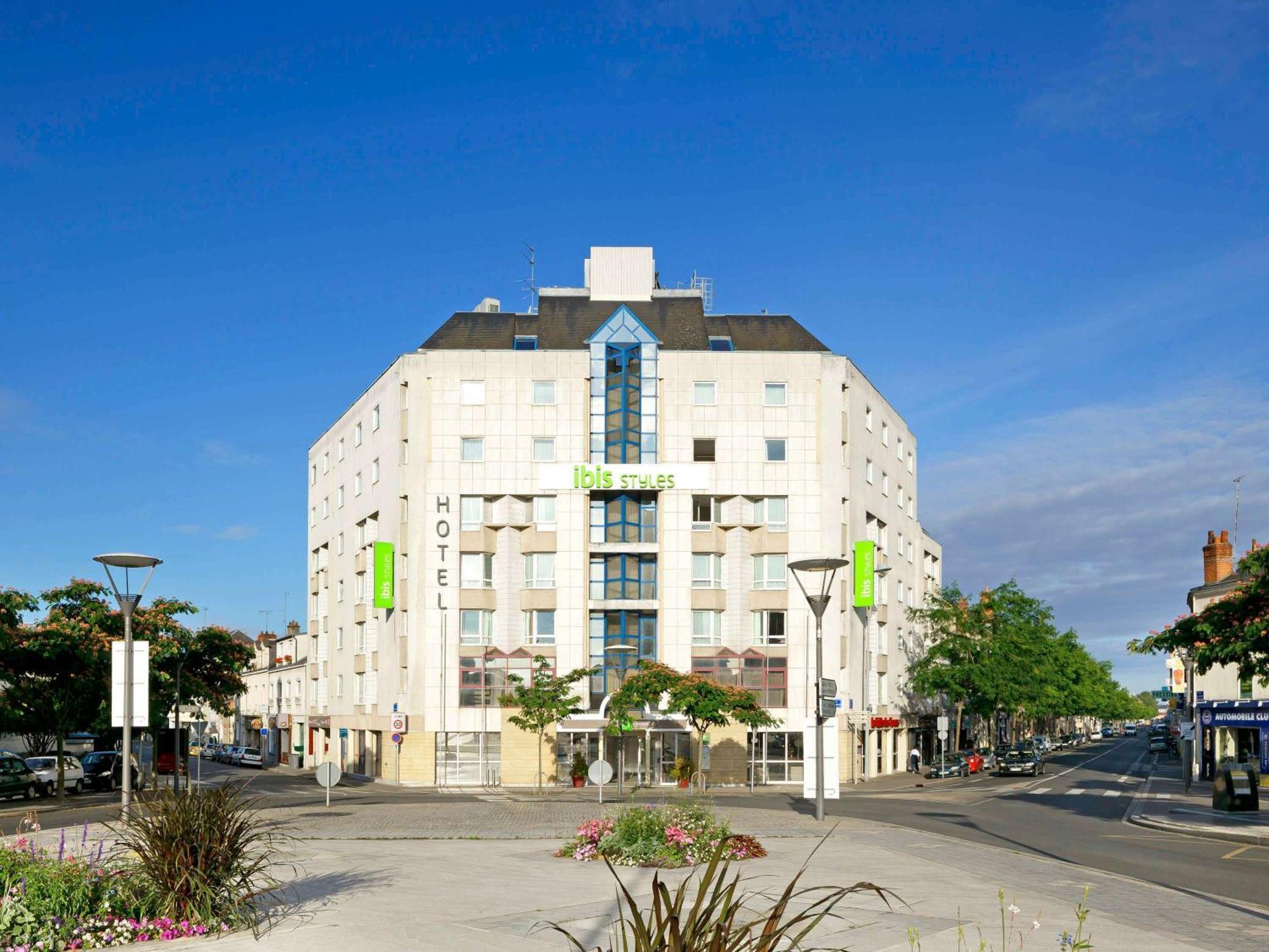 Отель Ibis Styles Tours Centre Экстерьер фото